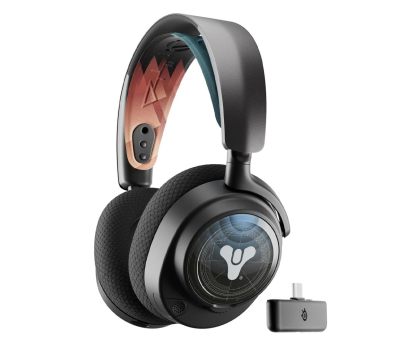 Słuchawka bezprzewodowa STEELSERIES Arctis Nova 7X Destiny 2 Bundle 66028